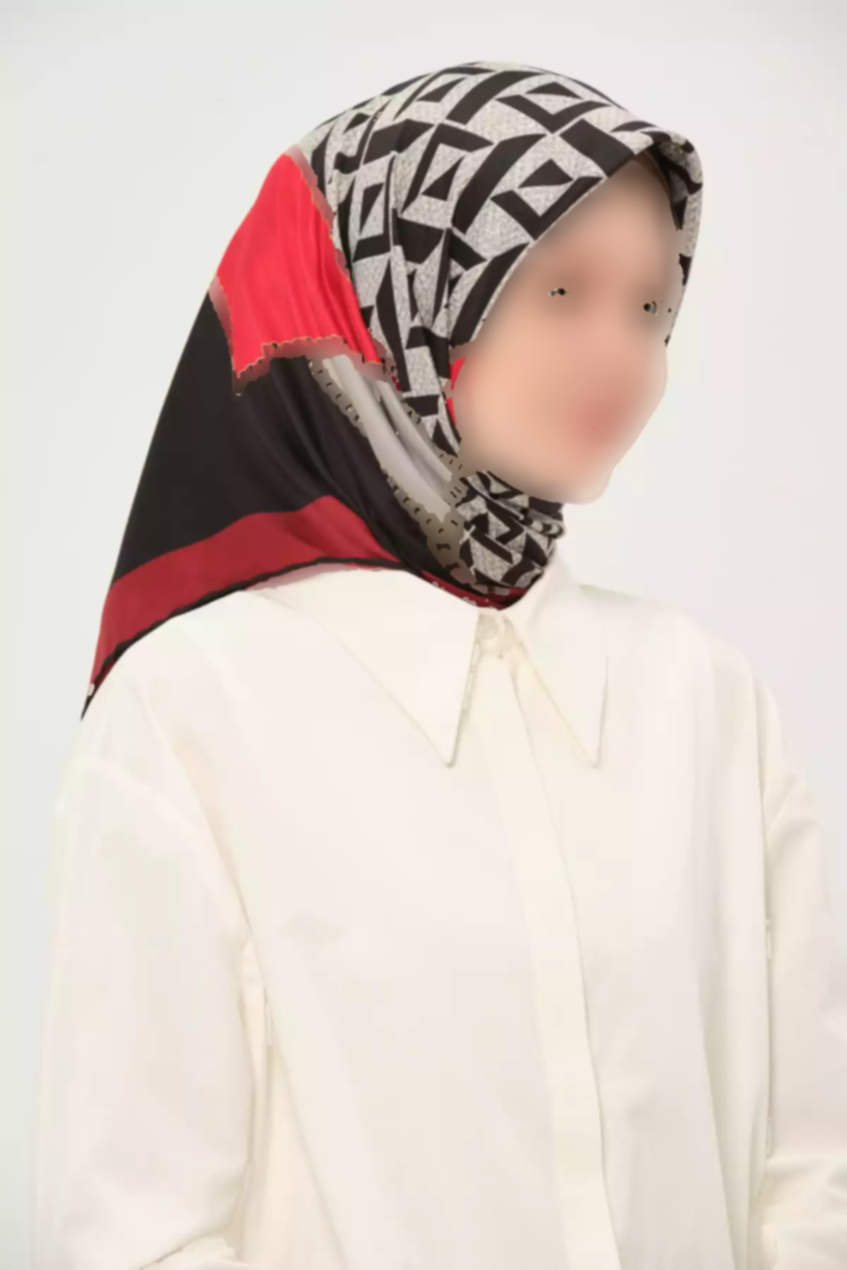 روسری تویل چاپی چند رنگ 90x90cm برند Madame Polo کد 1757934664