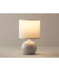 آباژور چینی گلدار سه رنگ طوسی برند English Home کد 1757115848