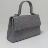 کیف مجلسی اکریلیکی پلاتینی زنانه برند dizaynbag کد 1758072183