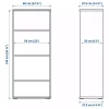 کمد ترکیبی ، 180x140cm برند IKEA کد 1758346323