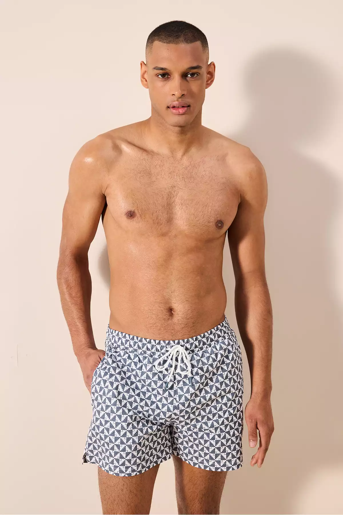 شلوارک ساحلی طرحدار چند رنگ مردانه برند Penti کد 1758249667