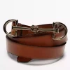 کمربند دار چرم ناپا برند Massimo Dutti کد 1757219168