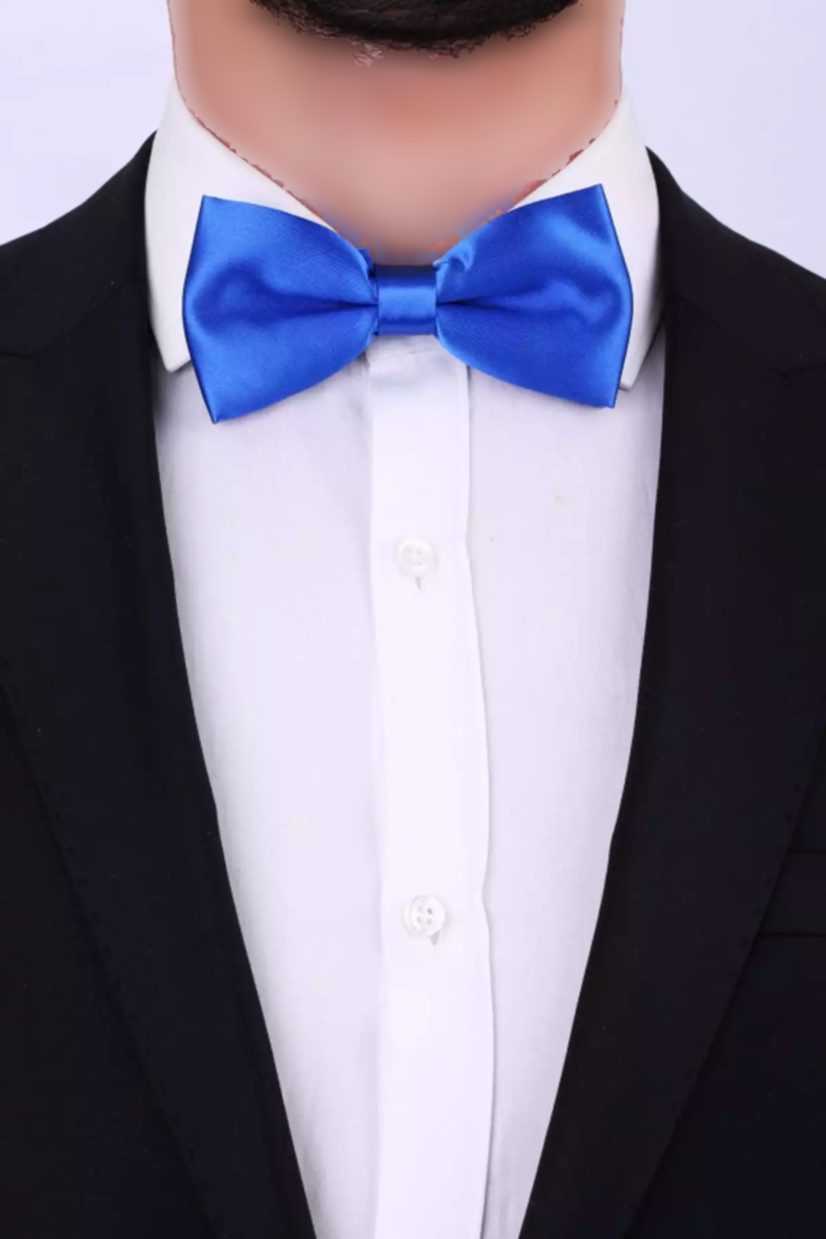 پاپیون آبی تیره برند La Pescara کد 1758346274