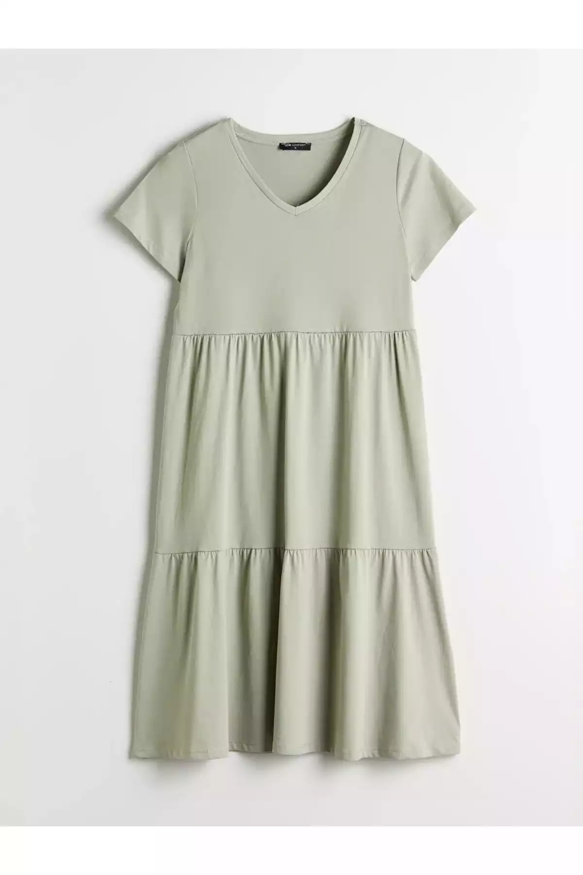 پیراهن راحت یقه هفت زنانه برند LC Waikiki کد 1759254669