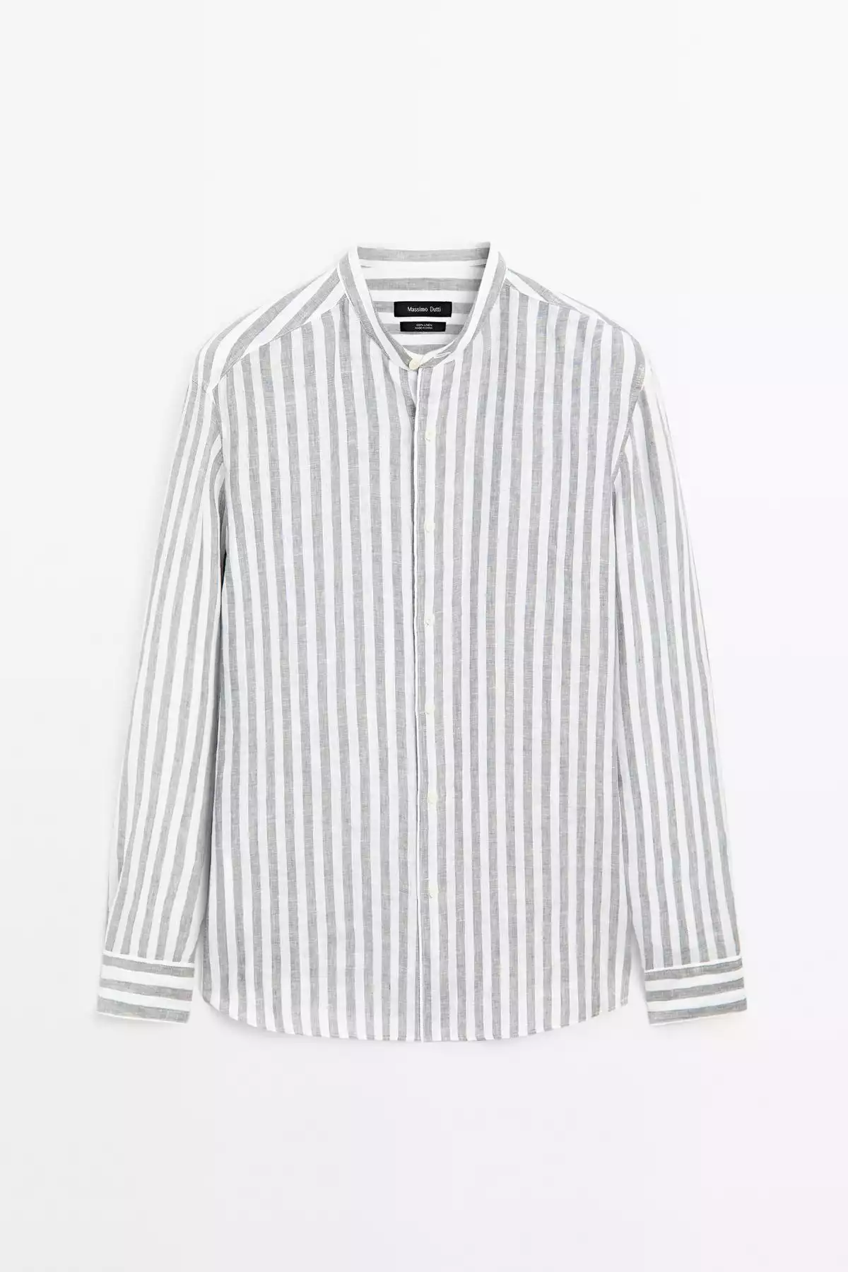 پیراهن متناسب یقه دیپلمات برند Massimo Dutti کد 1757755209