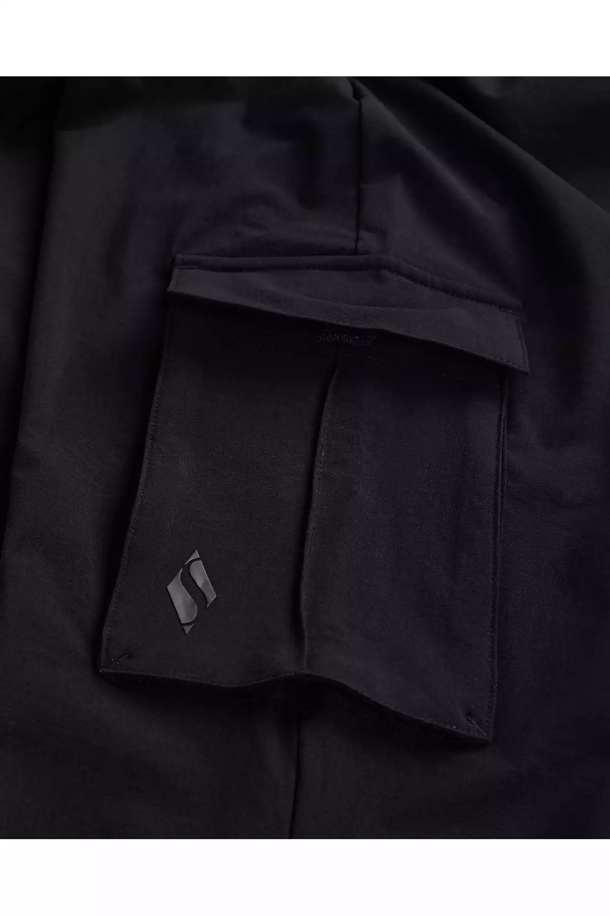 شلوار راحتی میکرو جاگر مشکی زنانه بافته شده برند Skechers کد 1758033663