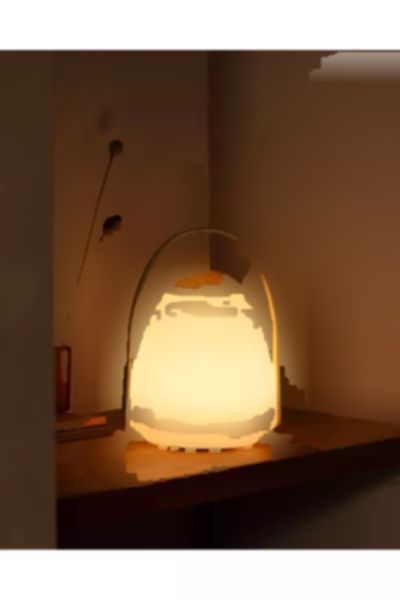 آباژور سفید جوزل سانتی متر برند Madame Coco کد 1757128329