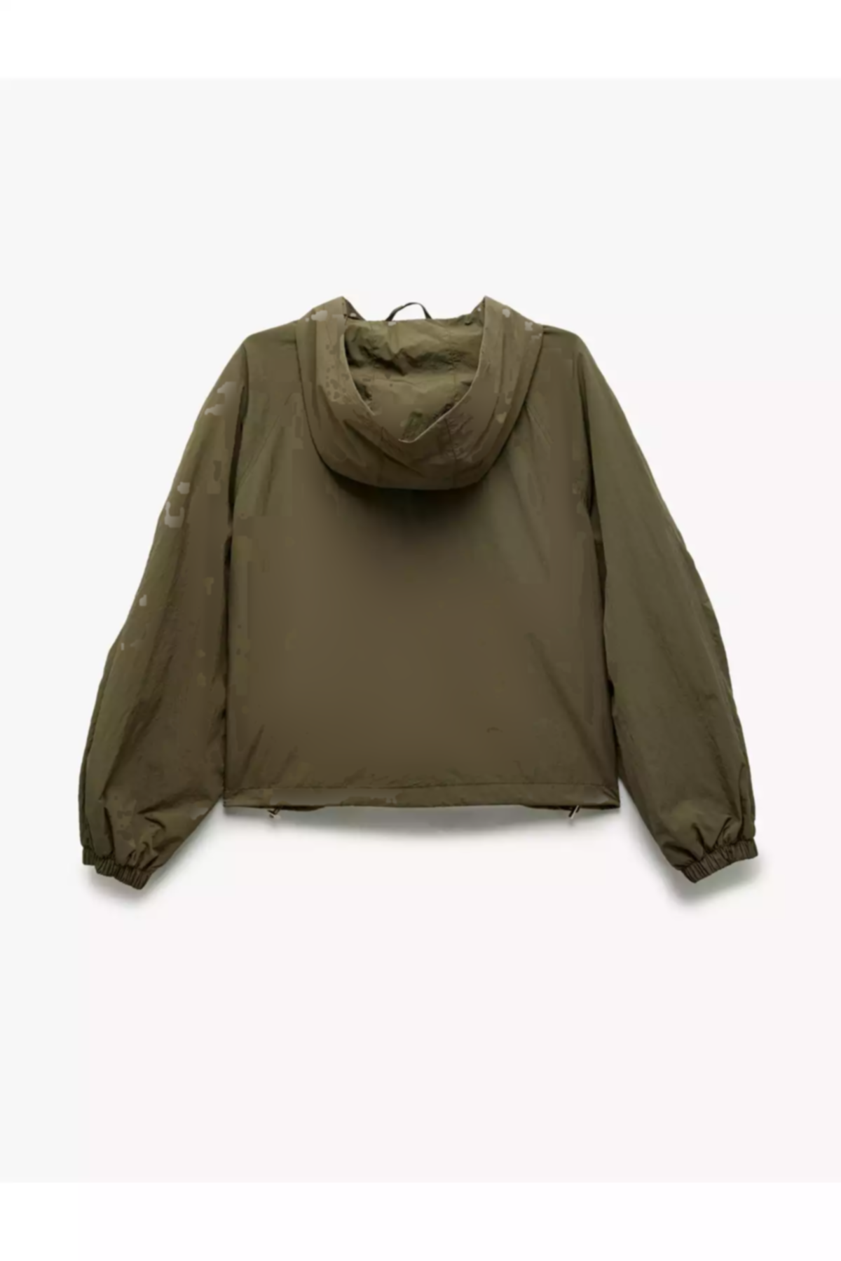 بارانی قالب کلاهدار جیب دار راحت کوتاه زیپدار برند Koton کد 1757707929