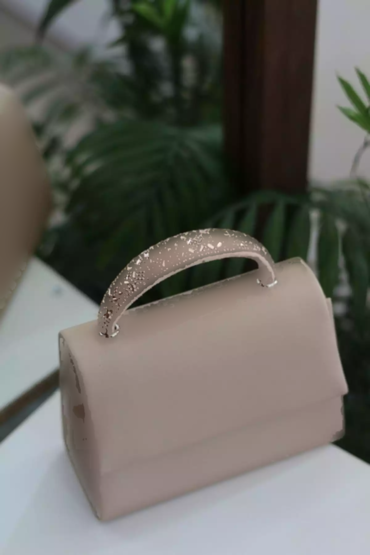کیف دوشی مجلسی طرحدار زنانه برند Moom Bag کد 1758404463