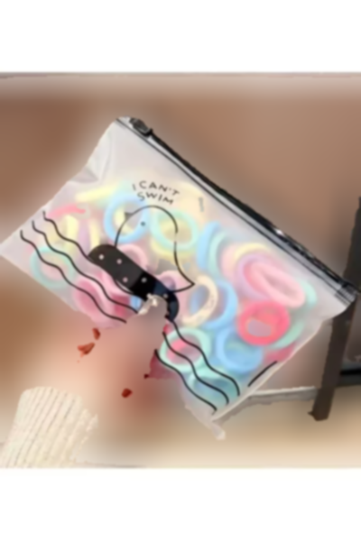 سگک حوله 20عدد لاستیک آرایش رنگی زنانه برند Monalisa کد 1758152467