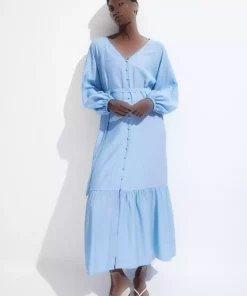 پیراهن کمربند دار & قبل از برند H&M کد 1759233853