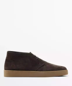 جیر نرم پوتین برند Massimo Dutti کد 1757200869