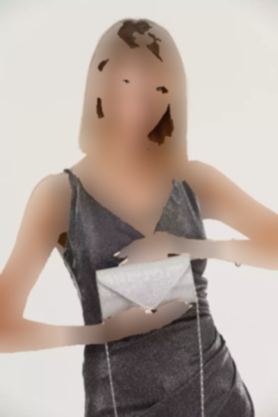 کیف مجلسی راه‎راه نقره برند efnanstore کد 1758072123