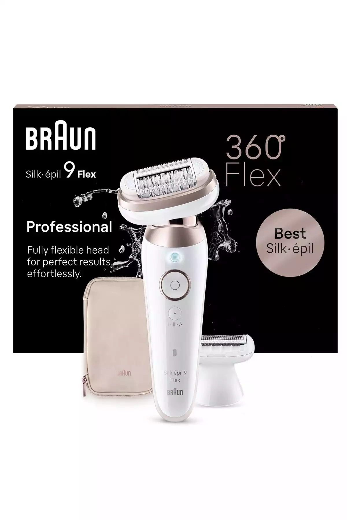 مو کن سه بعدی 9انعطاف پذیر برند Braun کد 1757293988