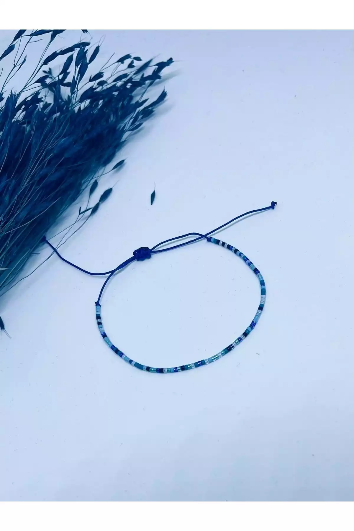 دستبند طناب مدل آبی & برند Ben Aleina کد 1757086928