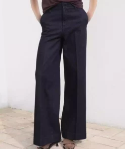 بلند کمردار جین شلوار برند MANGO کد 1758115869