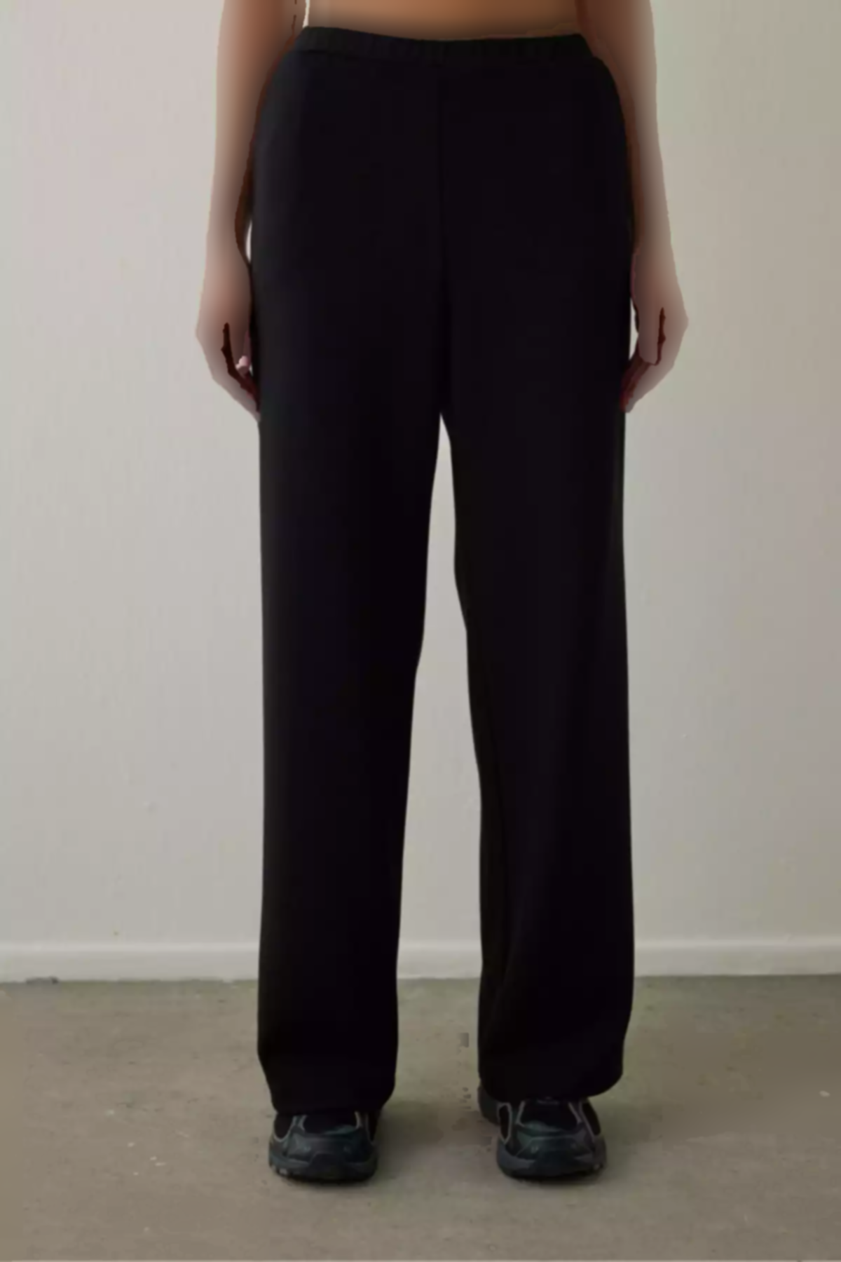 شلوار راحتی لخت برش گشاد مشکی برند Penti کد 1758030188