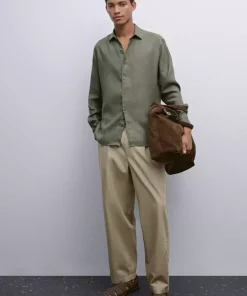 پیراهن متناسب سبک برند Massimo Dutti کد 1757751728