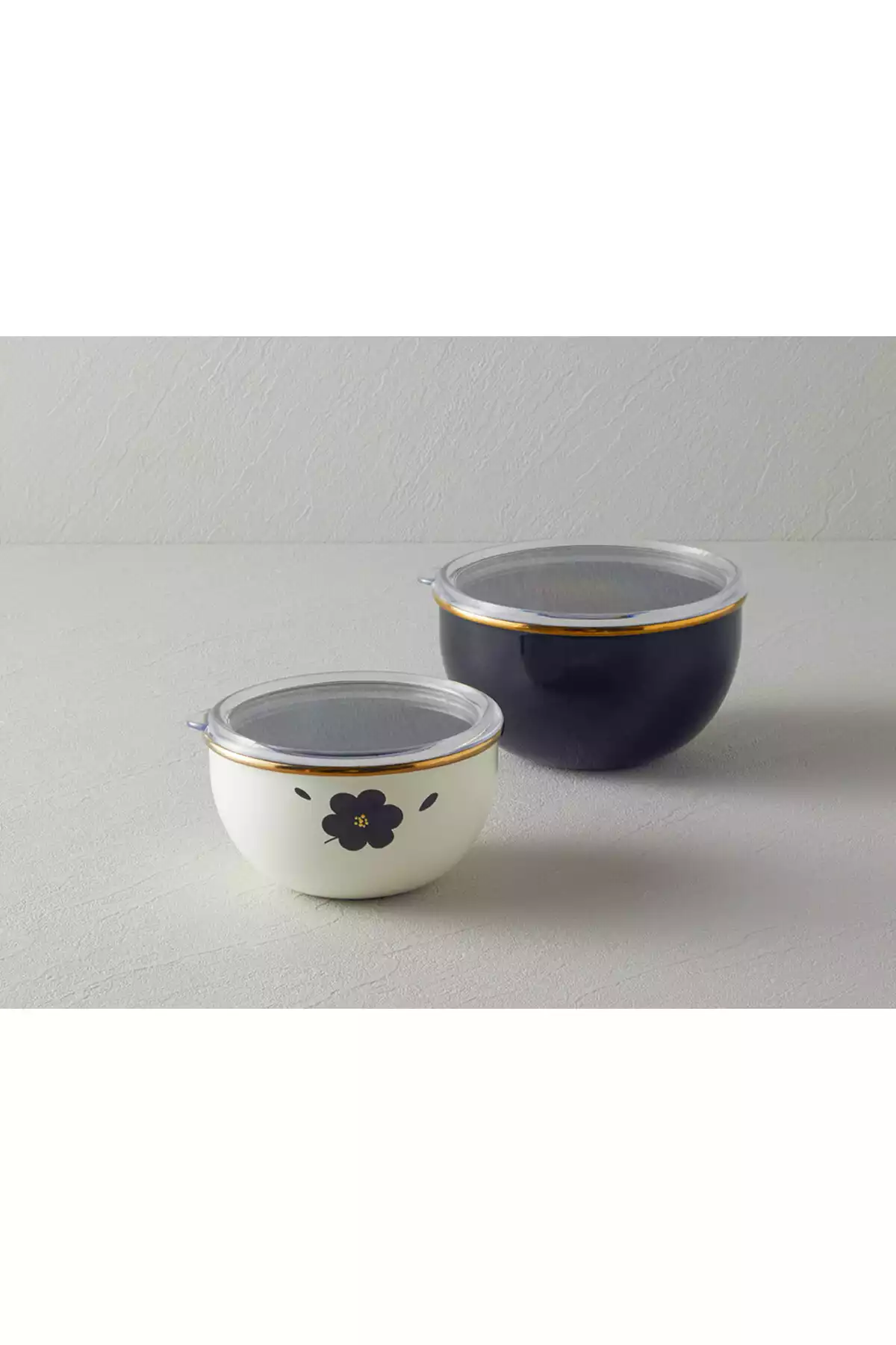 کرم ظرف نگهداری لعابی سانتی متر برند English Home کد 1758385331