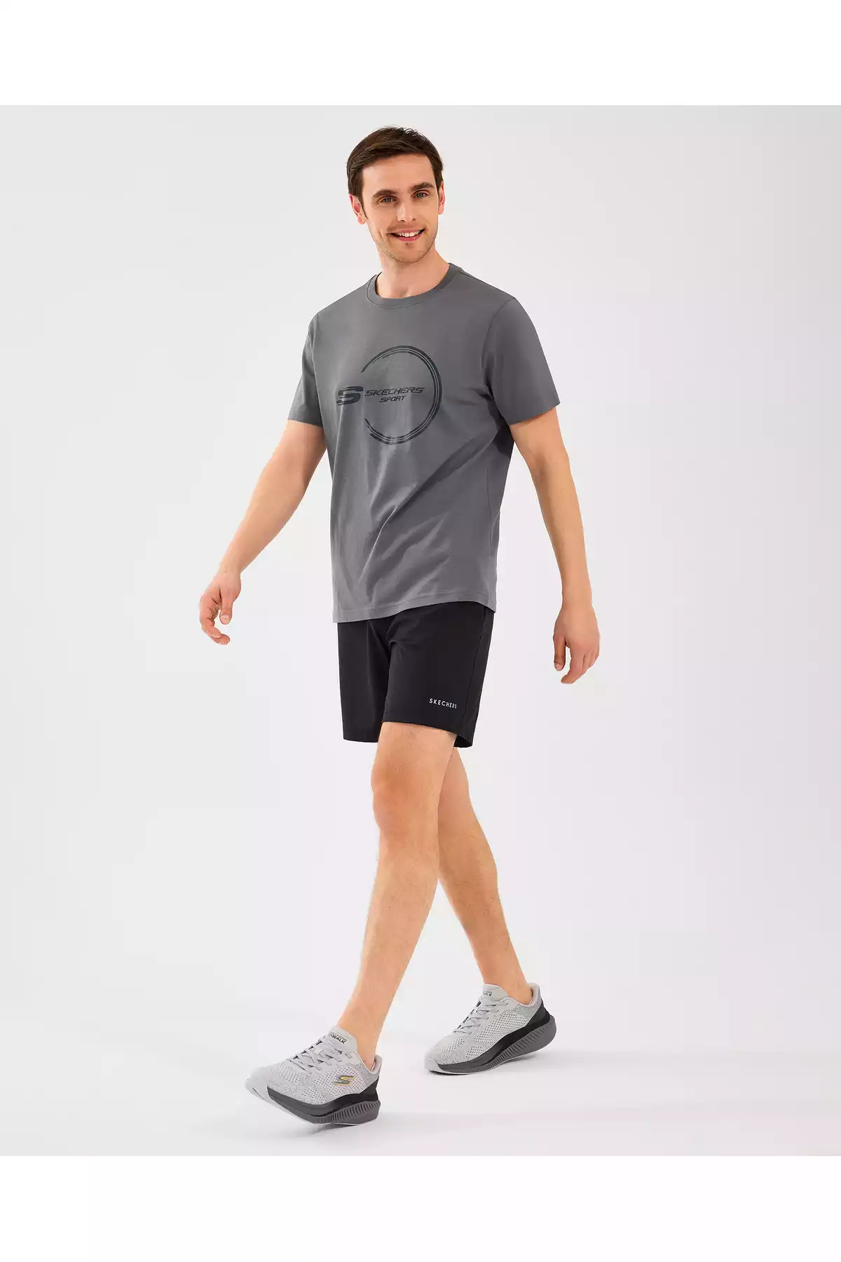 شلوارک میکرو 70 مشکی مردانه برند Skechers کد 1758471187