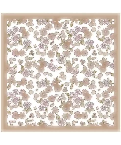 روسری بژ سری روکوکو برند Madame Polo کد 1757934665