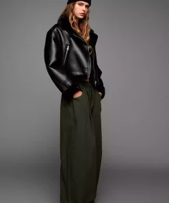 کت دو طرفه برند Bershka کد 1758264128