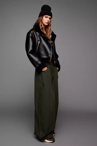 کت دو طرفه برند Bershka کد 1758264128