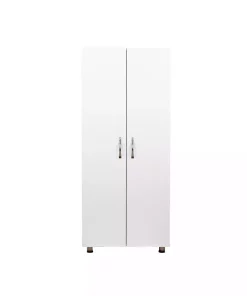 کمد کابینت حمام آشپزخانه 4طبقه دار 2دربدار سفید چند کاربردی برند Alesta Life کد 1757972535