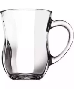 لیوان دسته دار چای دم کردن برند Paşabahçe کد 1758471063