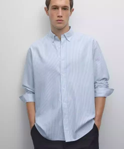 پیراهن 100پنبه ای برند Massimo Dutti کد 1757749209