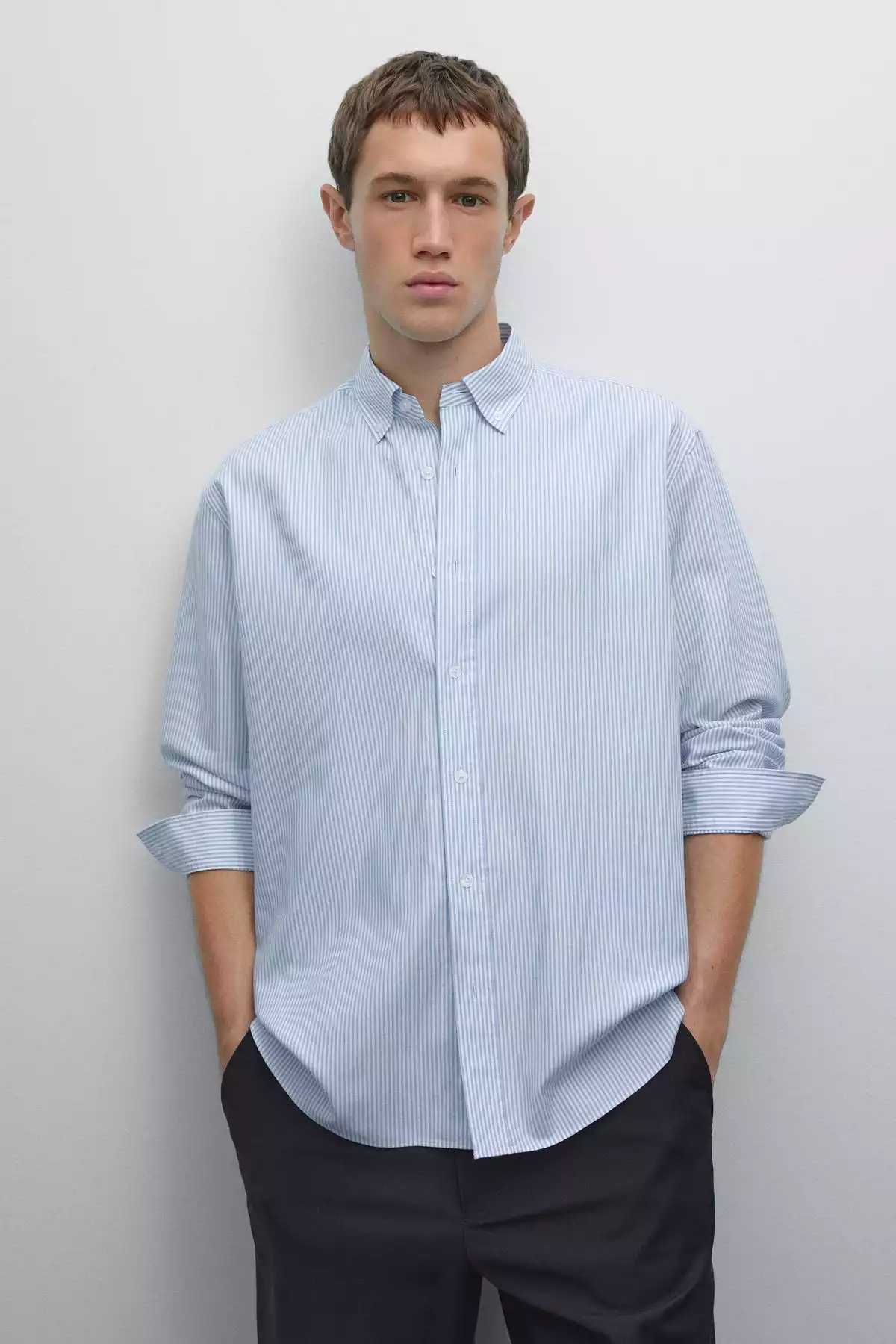 پیراهن 100پنبه ای برند Massimo Dutti کد 1757749209