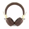 قابل تنظیم طراحی قهوهای چرم حدس بزن هدفون رو برند Guess کد 1757150049