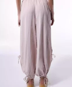 گشاد بلند muslin رنگ سنگی شلوار کیو برند Penti کد 1757388729