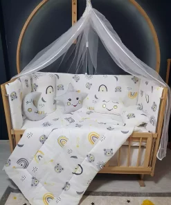 ست خواب کودک دو طرفه برند Baby Clime کد 1757079672
