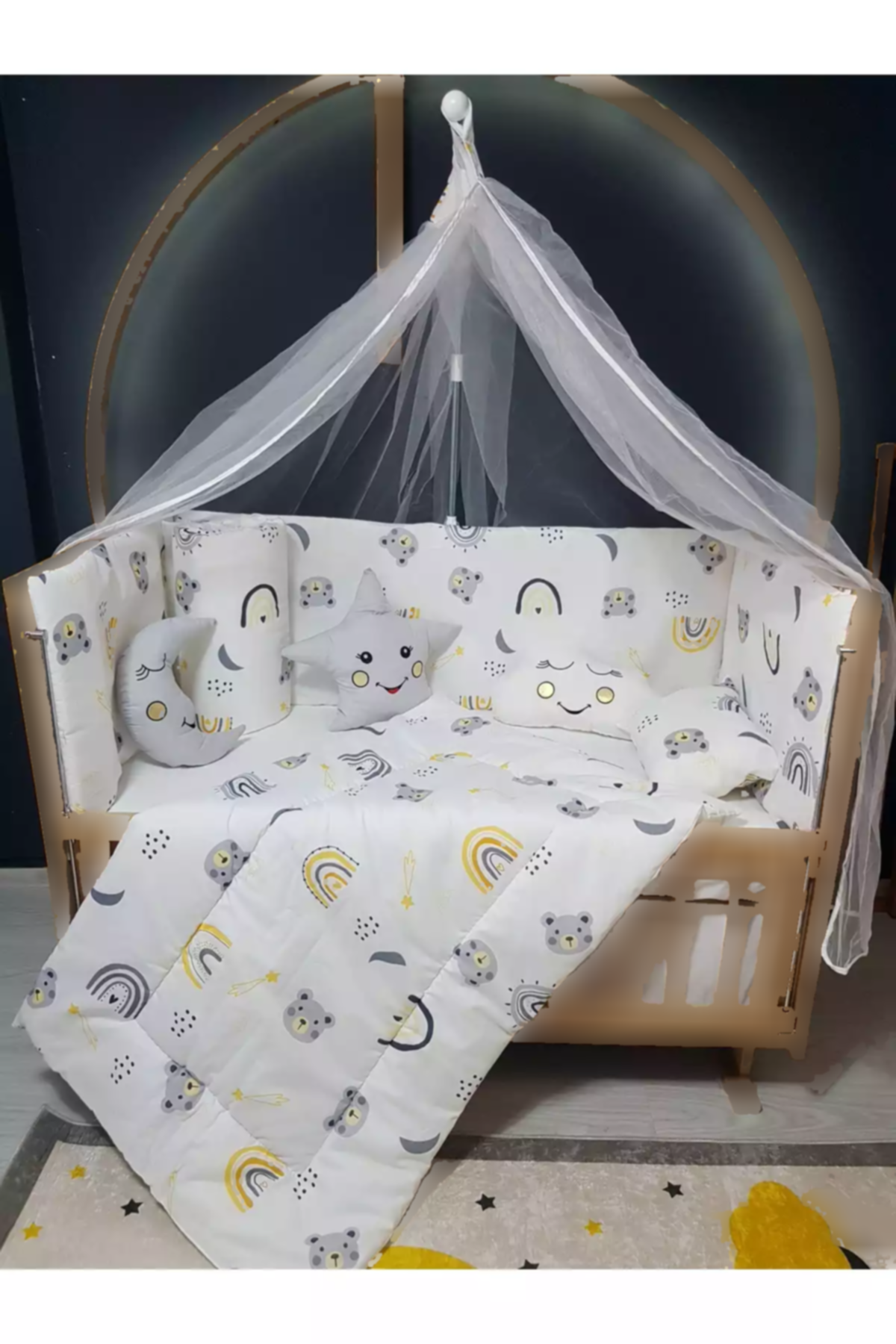 ست خواب کودک دو طرفه برند Baby Clime کد 1757079672