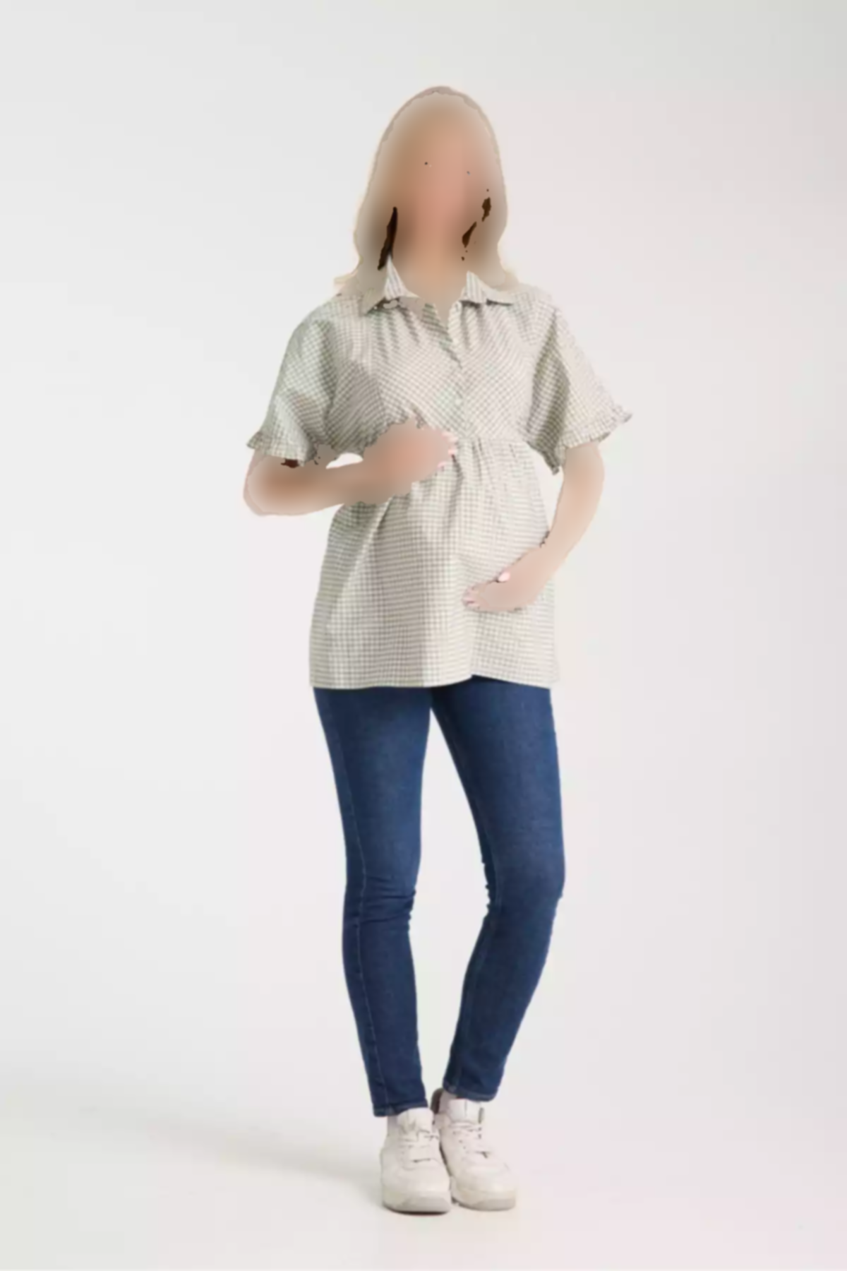 تونیک پیراهن یقه مربع برند Entarim کد 1757252589