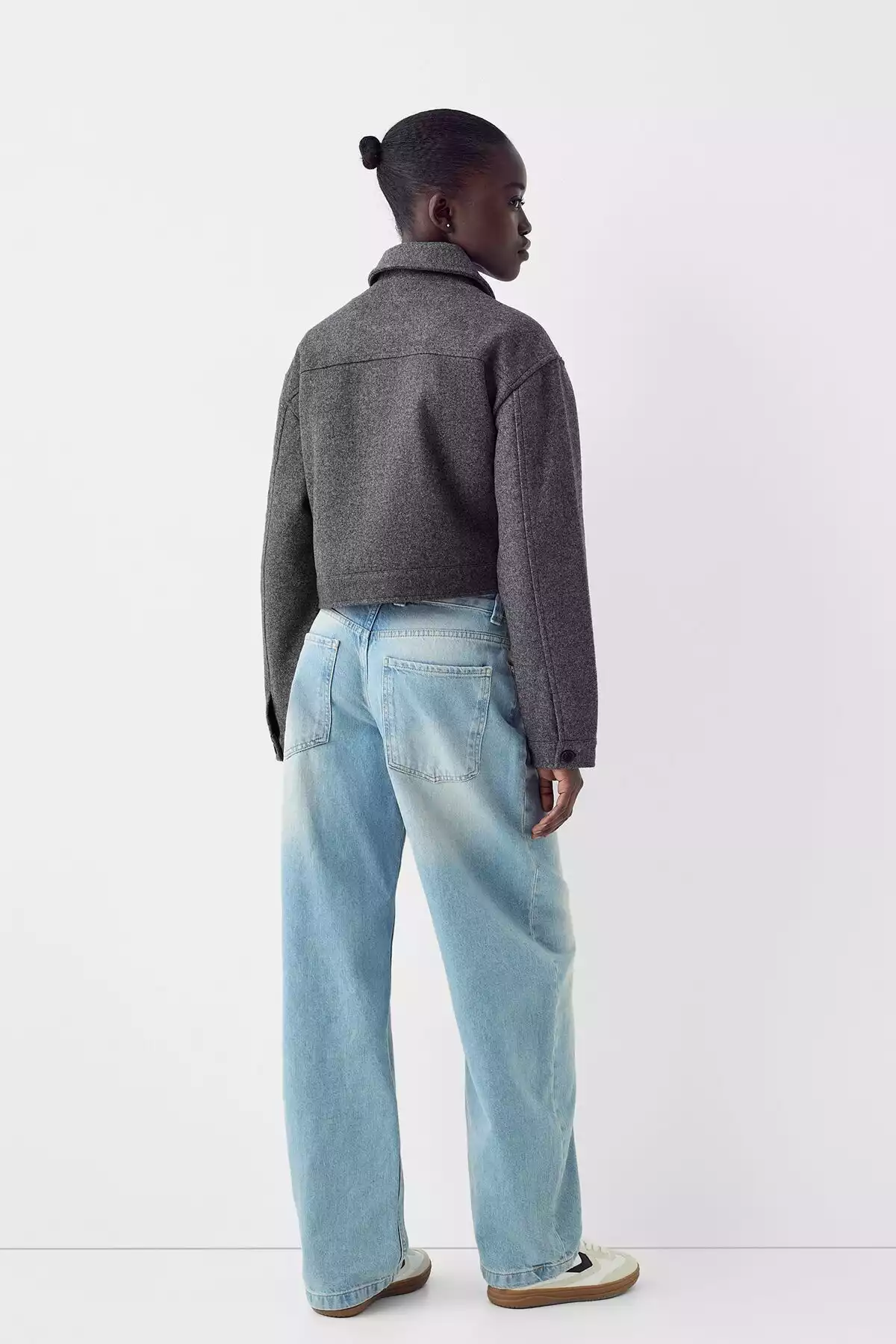 کت نرم برند Bershka کد 1758259331