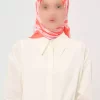 روسری پارچه دیجیتالی تویل چند رنگ 90x90cm برند Madame Polo کد 1757932863