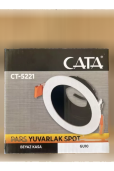 گرد سفید نقطه پلنگ برند Cata کد 1757108529