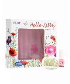 رژ لاک ناخن پرفیوم ست کادو برند Hello Kitty کد 1757391248