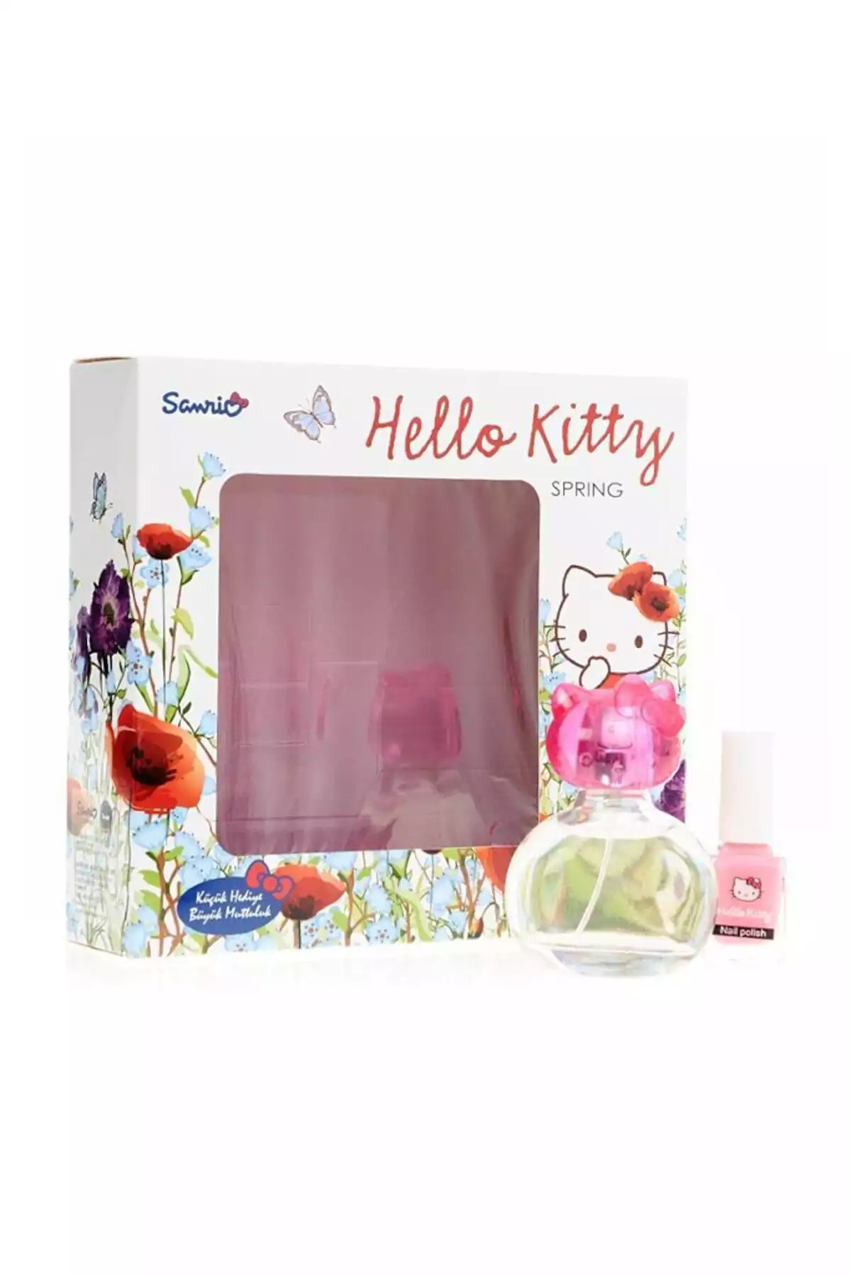 رژ لاک ناخن پرفیوم ست کادو برند Hello Kitty کد 1757391248