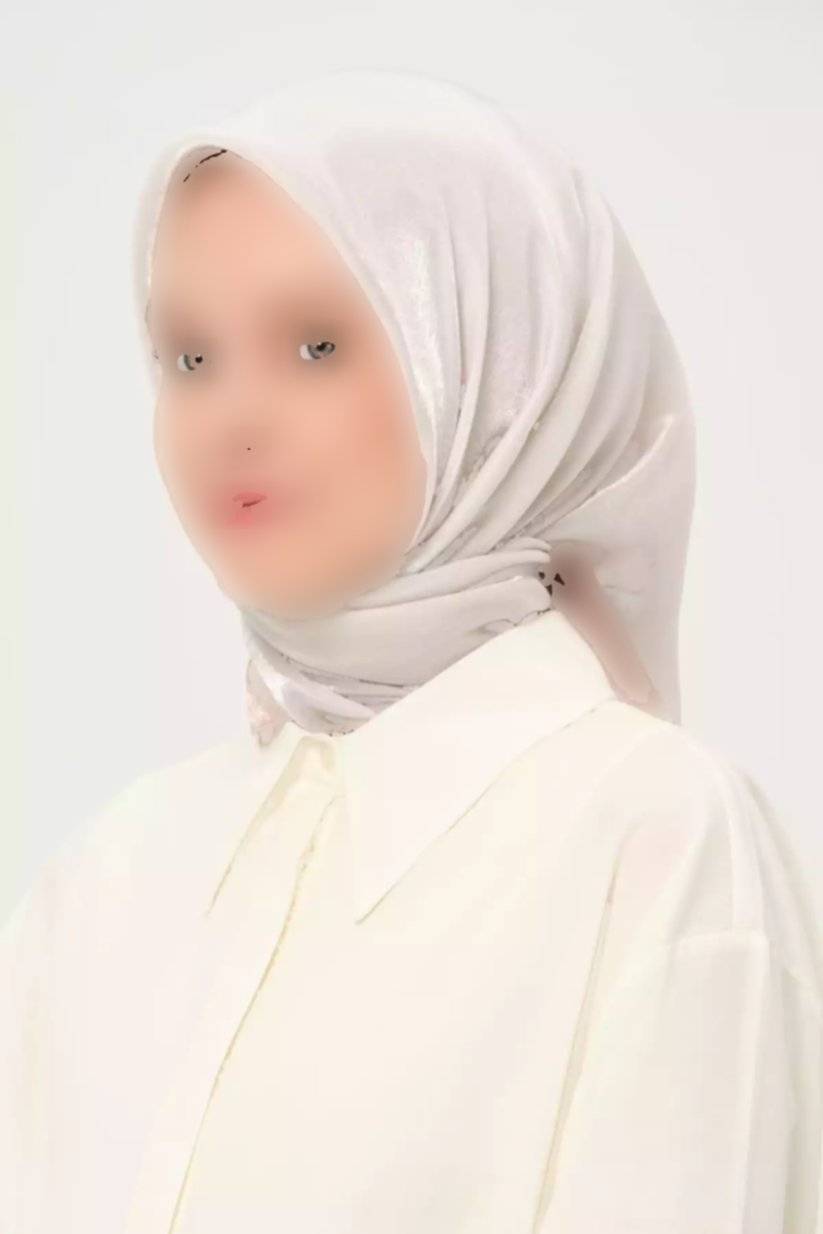 روسری کهربا پارچه مربع چند رنگ 90x90cm برند Madame Polo کد 1757934733