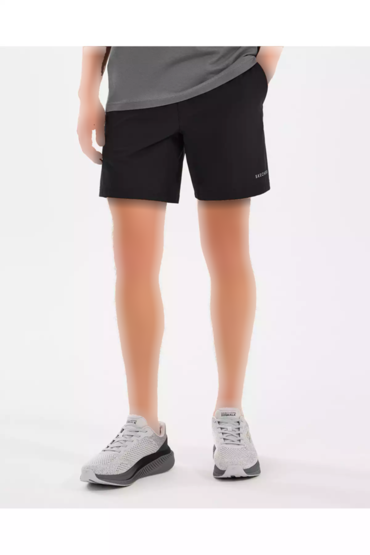 شلوارک میکرو 70 مشکی مردانه برند Skechers کد 1758471187