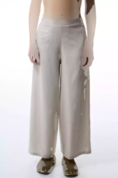 کتان بلند luna رنگ سنگی شلوار برند Penti کد 1757389869