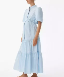 پیراهن طبقه دار پنبه ای برند H&M کد 1759239670