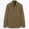 پیراهن متناسب طرحدار جیبدار برند Massimo Dutti کد 1757755268