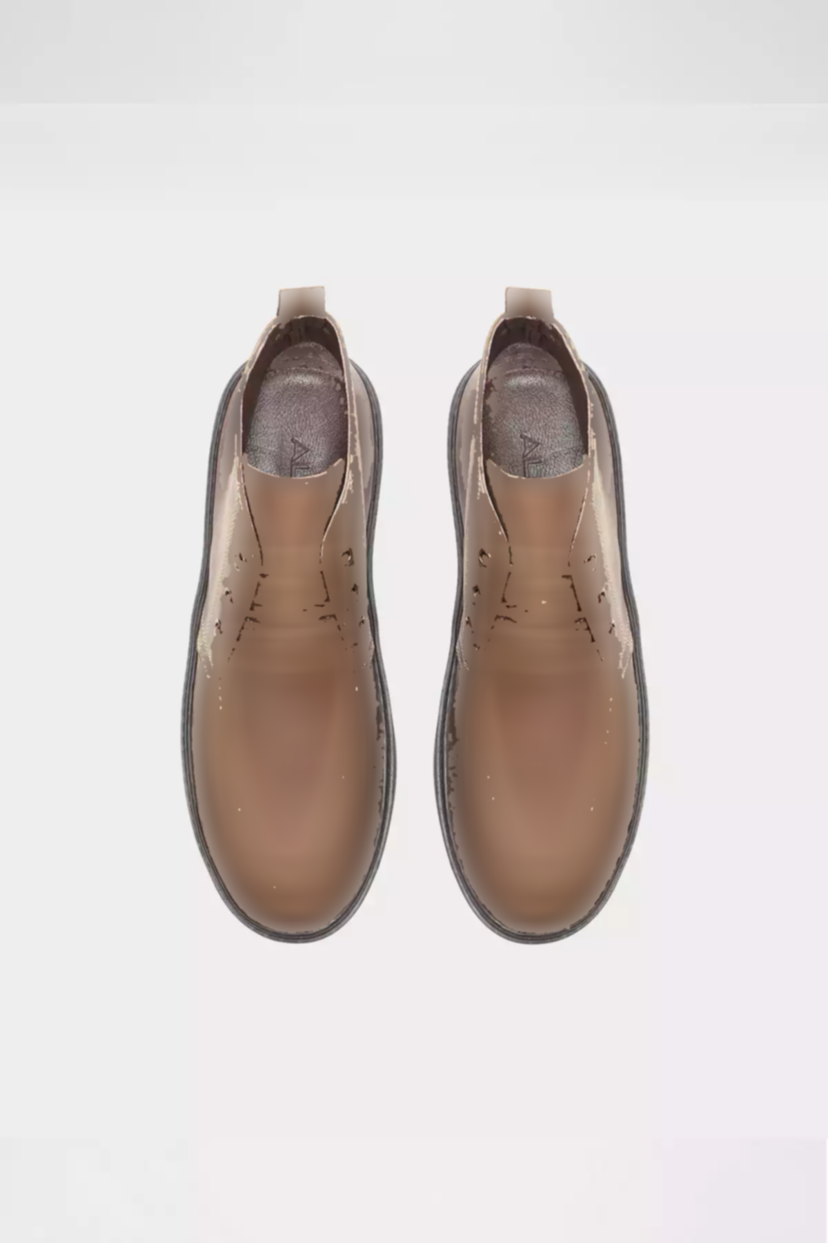 بند دار بژ پوتین مردانه چرم اصل برند Aldo کد 1757198477