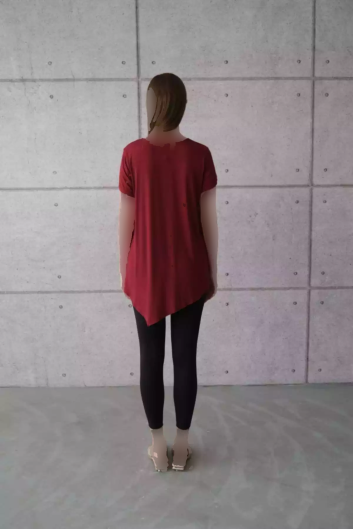 تک نفره زرشکی عدد تیشرت بارداری برند SARE ERKMEN کد 1758296474