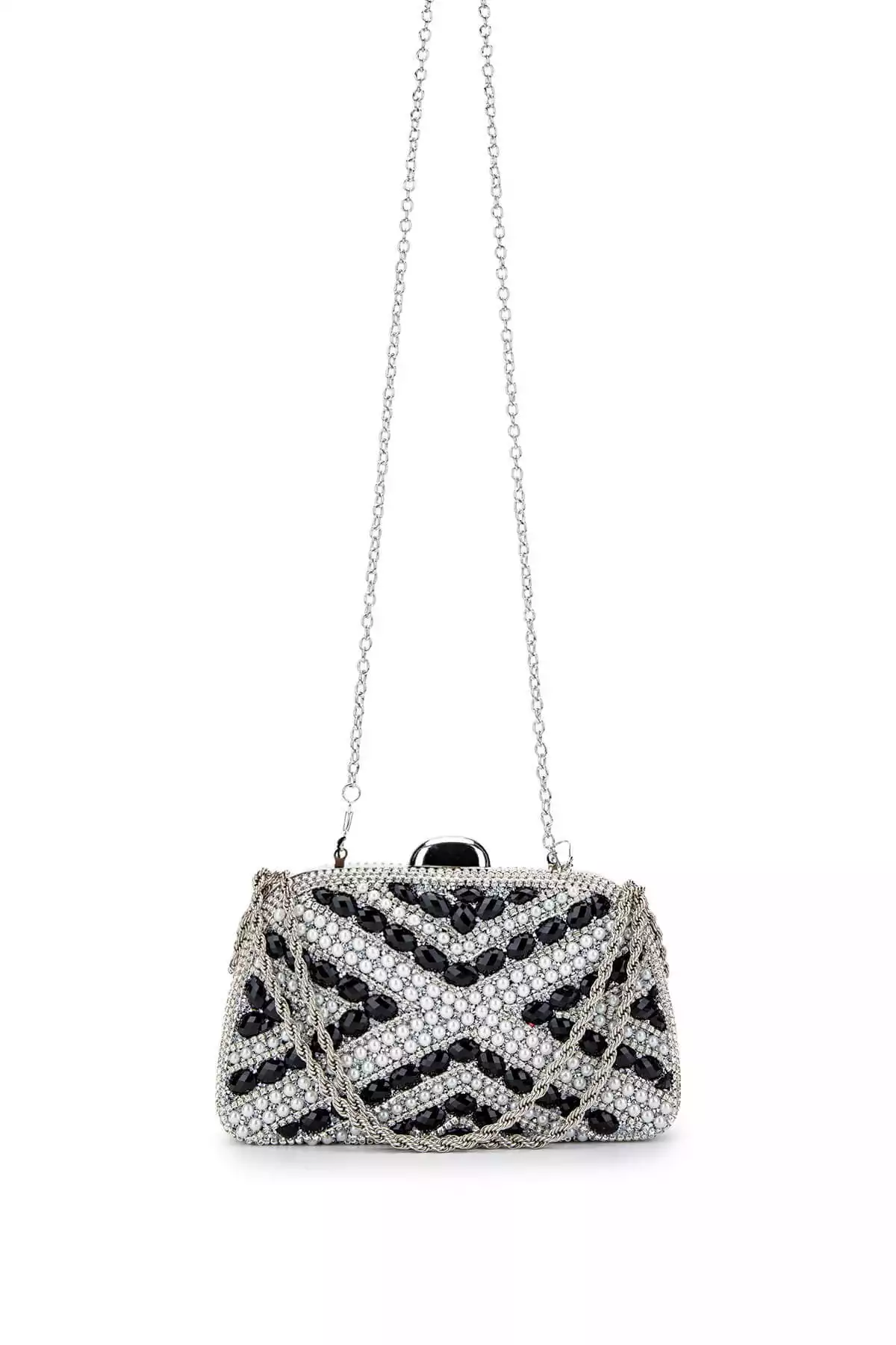 کیف مجلسی مشکی وگان زنانه برند Tamer Tanca کد 1758397272