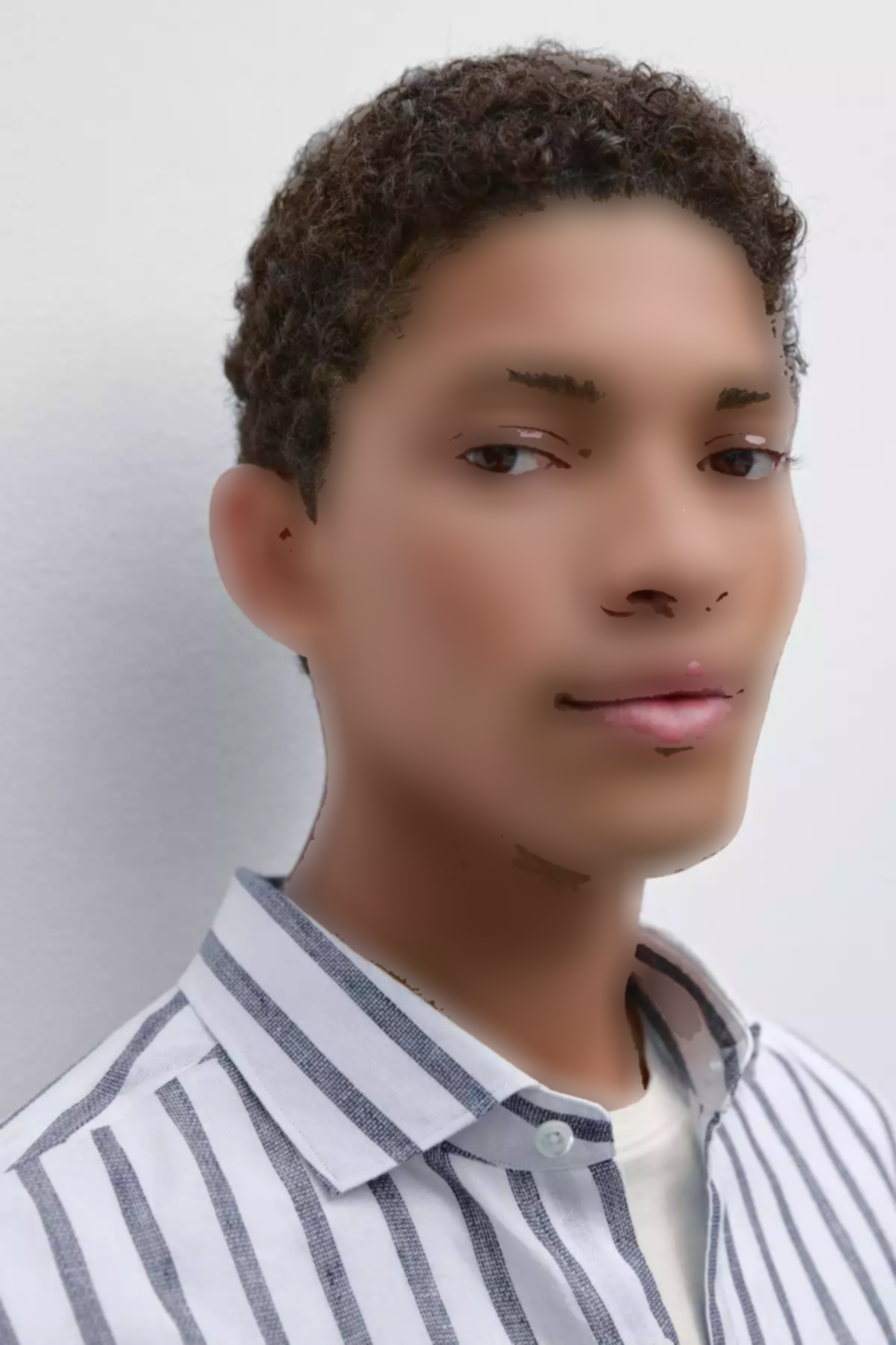 پیراهن متناسب کتان راهراه برند Massimo Dutti کد 1757751968